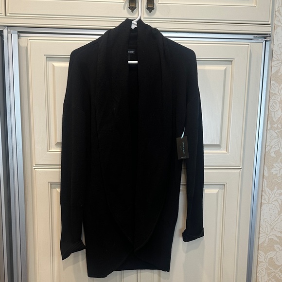 Cynthia Rowley Black Women's Cardigan - Picture 1 of 5